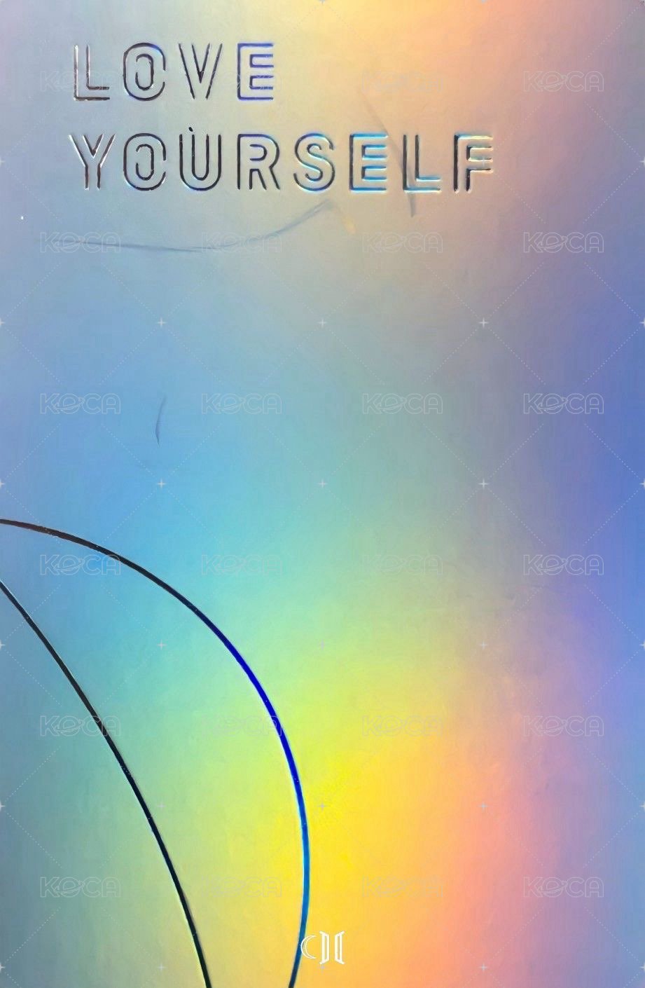 LY結 S版 專輯卡  背面