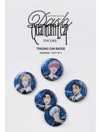 25亞巡安可場 隨機徽章