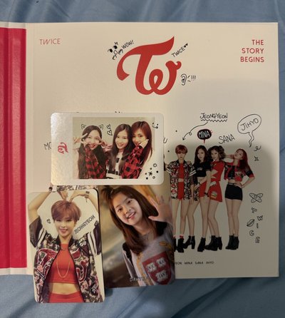 TWICE 出道專已拆全專