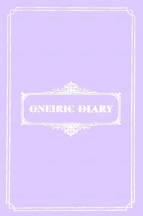 Oneiric Diary wd 簽售卡  背面