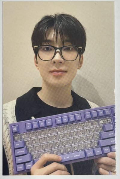 圓佑鍵盤含小卡歷程＋線下明信片