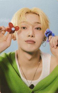 正二 周邊卡 Photo Card & Tin Case Set 小卡&鐵盒組