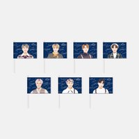 MAGIC SHOP 旗子 韓五期