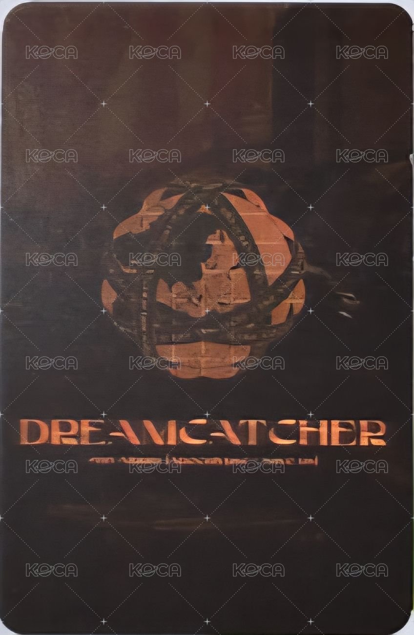 正規二輯 k4 特典卡  背面