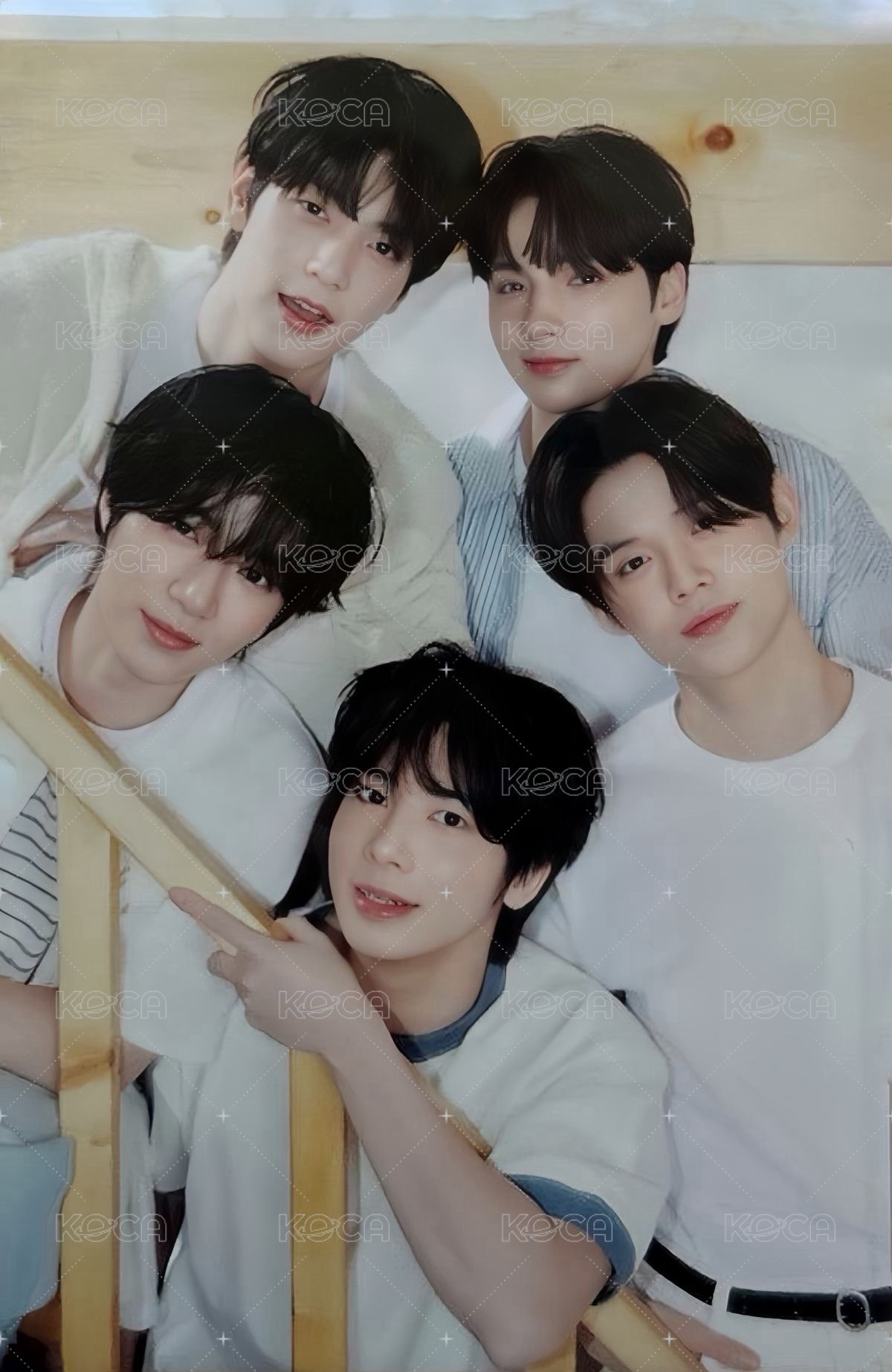 Summer Together 隨機卡  正面