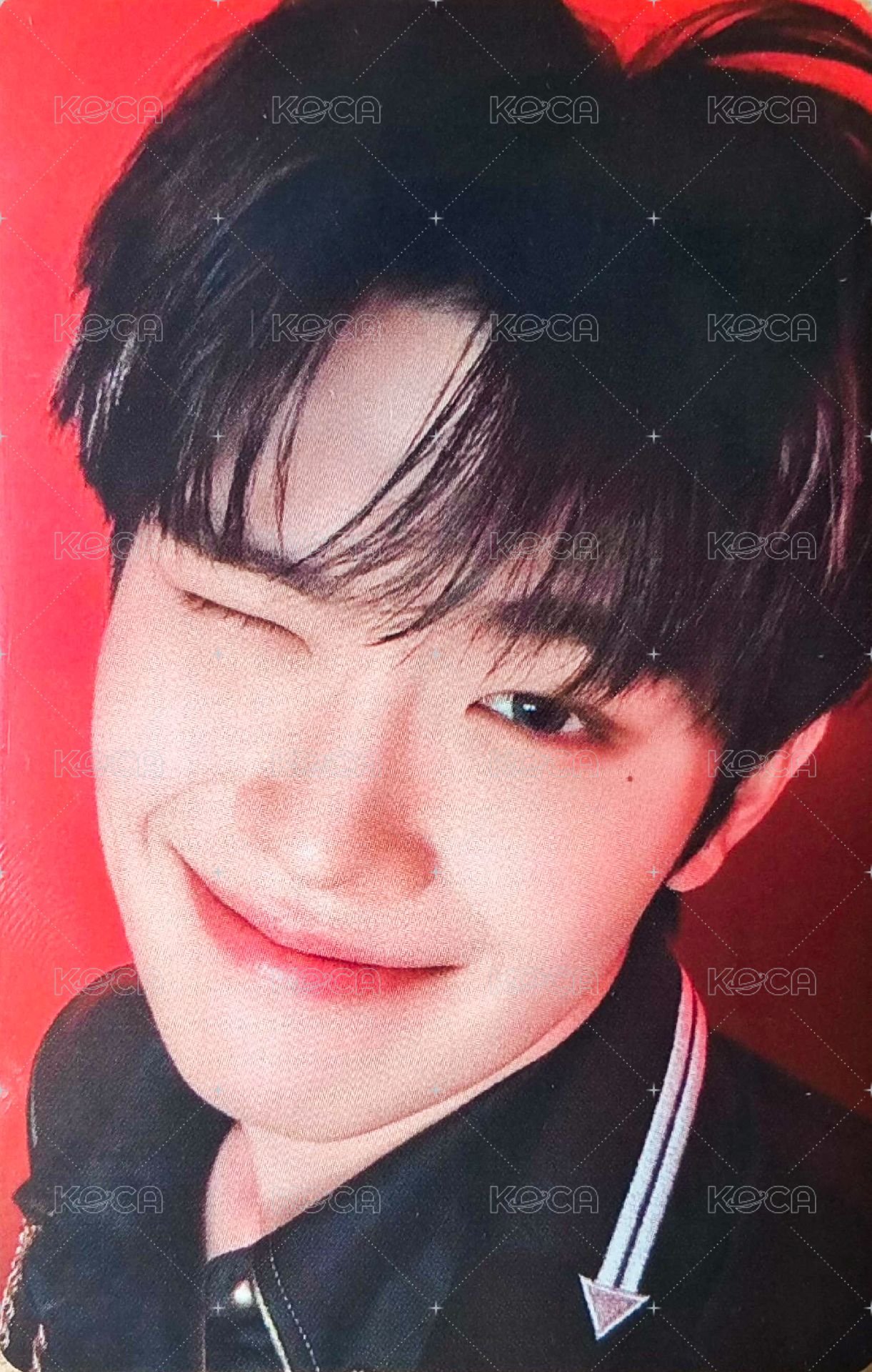 迷三 專輯卡 SOLAR ver. 正面