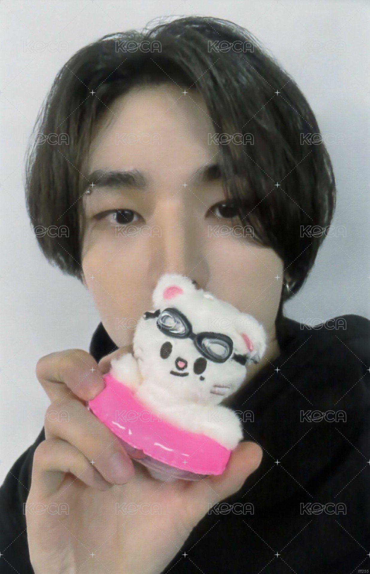 4th FM 釜山快閃店 周邊卡 娃用椅子 正面