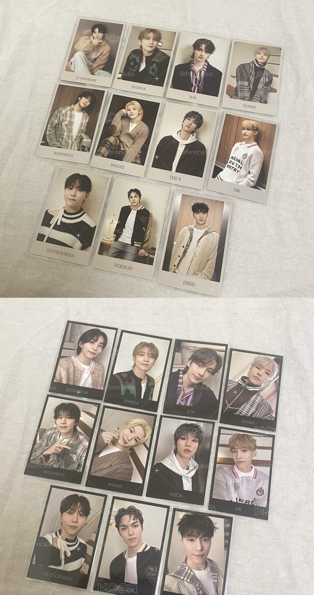 SEVENTEEN 克拉島拍立得