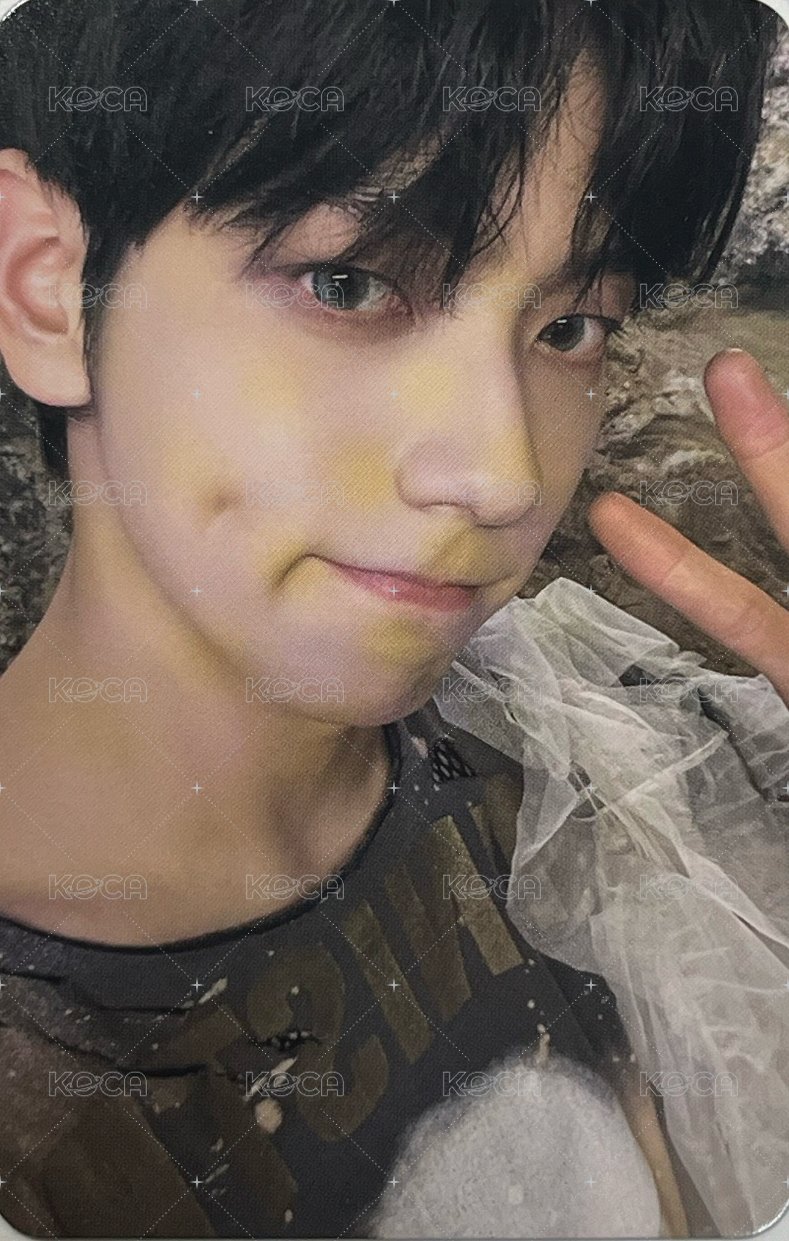 正三 專輯卡  正面