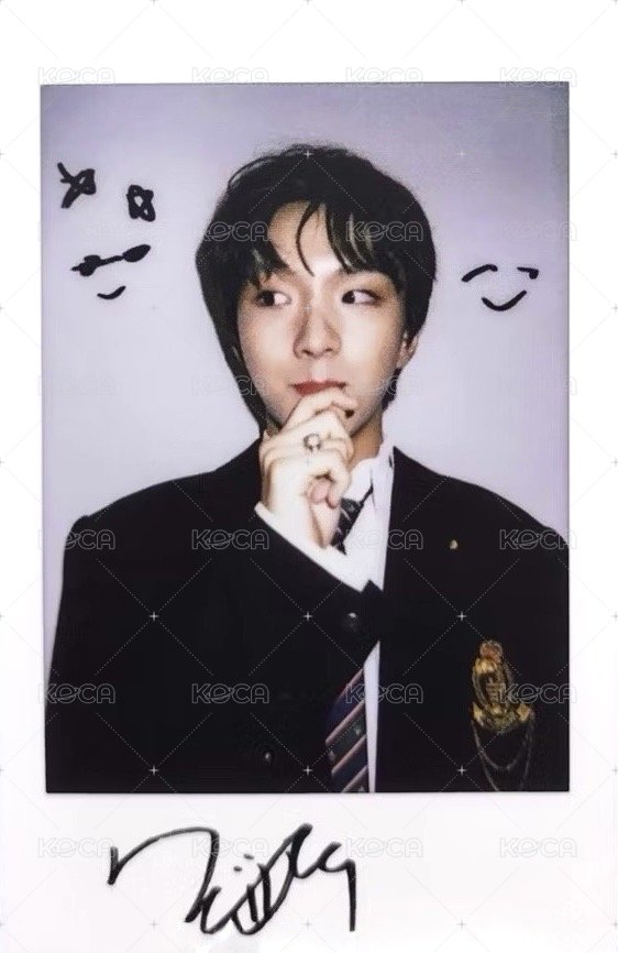 漫潮 雜誌卡 A版 拍立得 6 正面