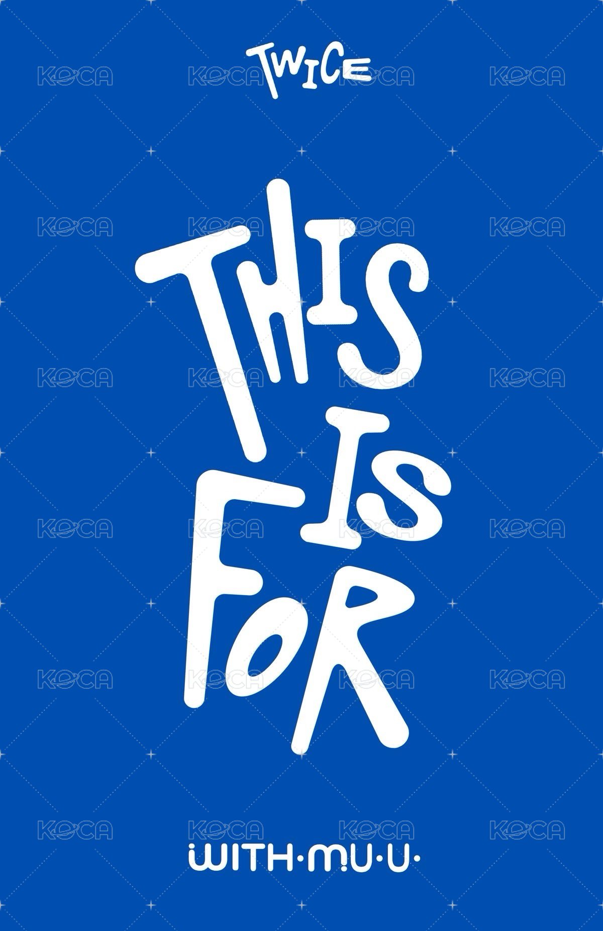 正規四 wm 預售 特典卡  背面