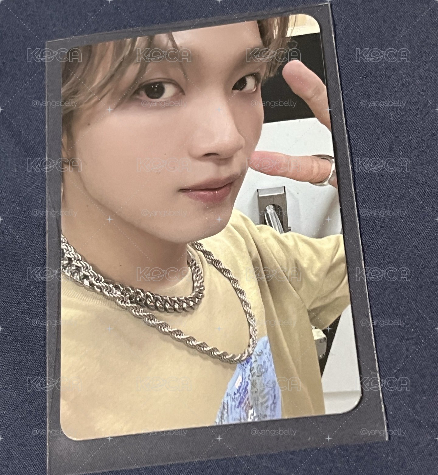 NCT 127 HAECHAN WALK SMINI 專卡