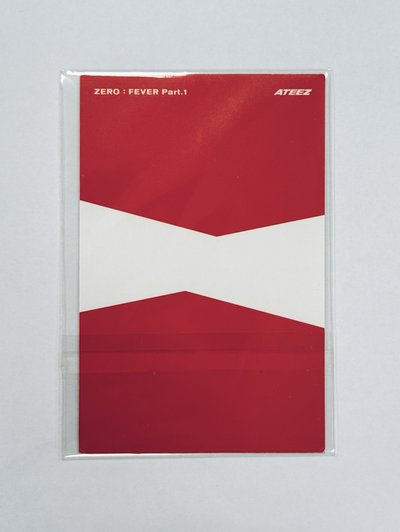 ZERO : FEVER Part.1 專輯卡 Diary ver 友榮