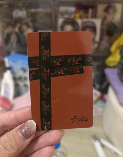 聖誕 專輯卡 Ver.1 燦