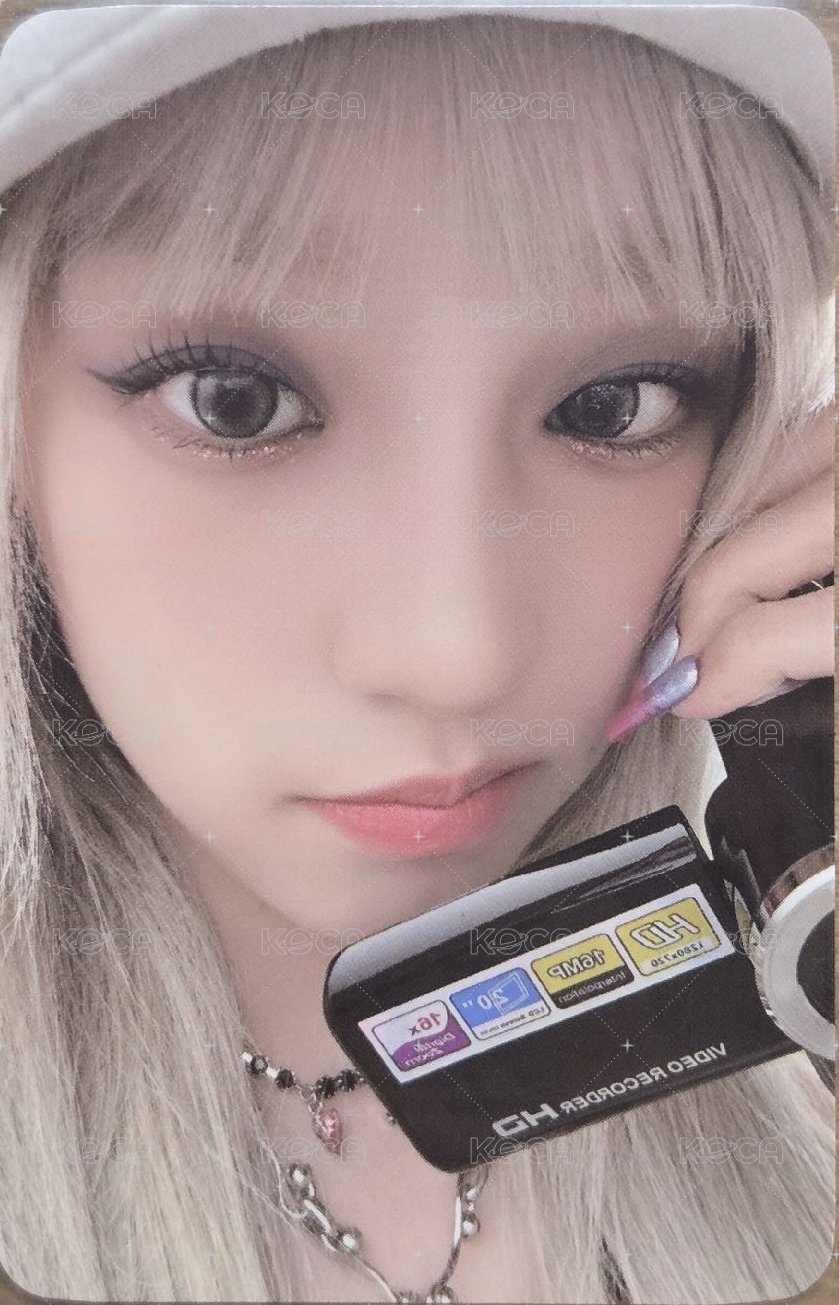 I SWAY k4 飲料卡 特典卡  正面