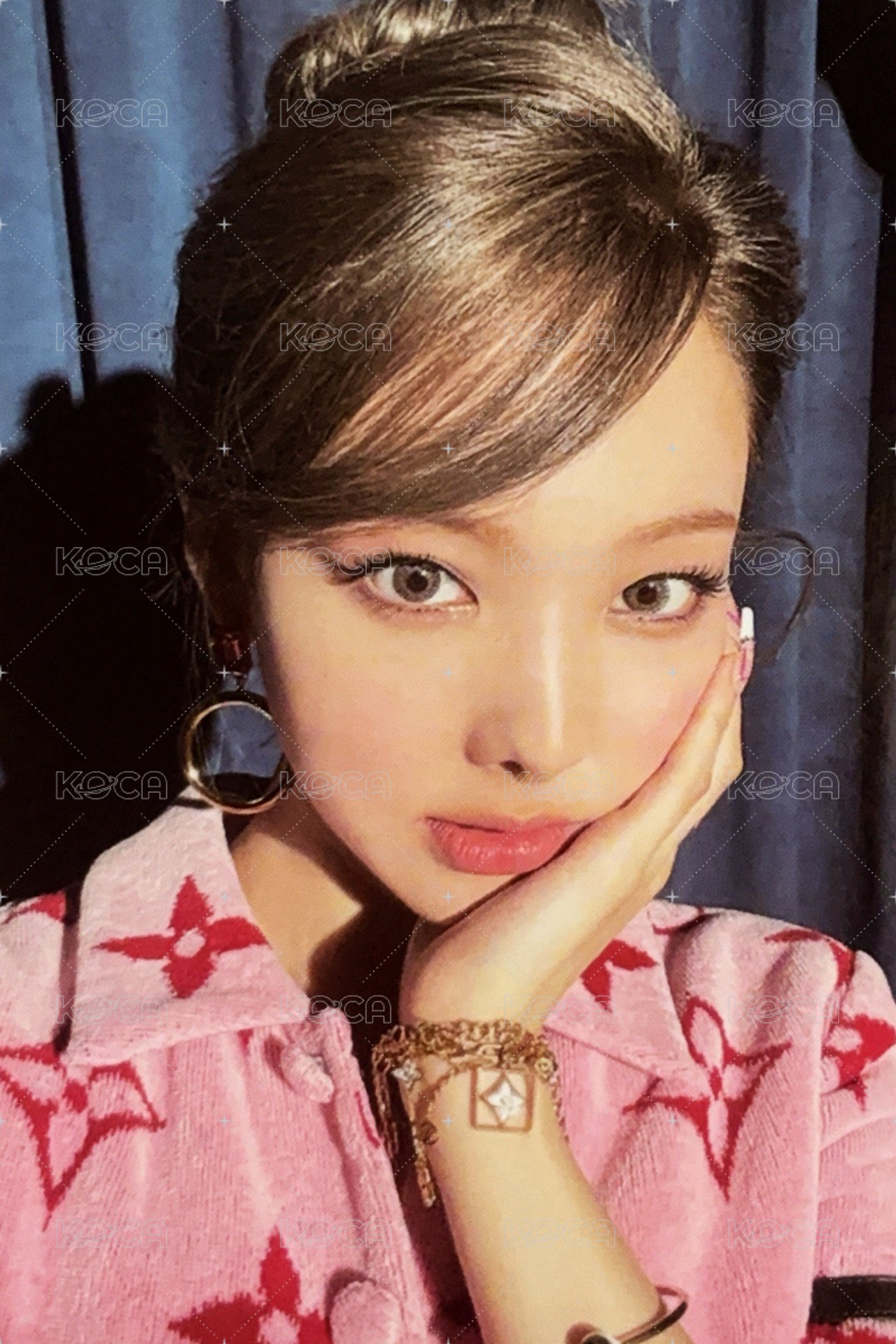 IM NAYEON 專輯卡  正面