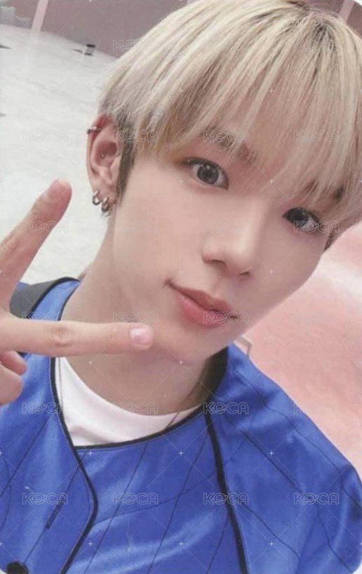 Talk Saxy k4 簽售卡  正面