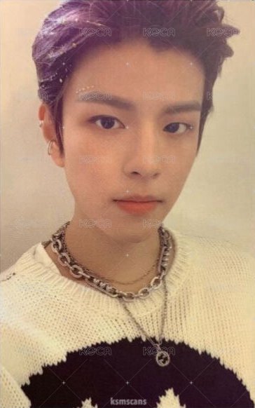 GO生 專輯卡 Concept A ver. 正面