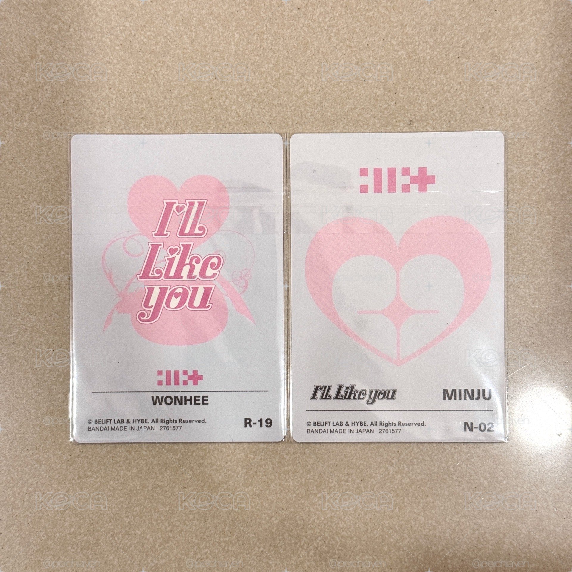 illit餅乾貼紙*2不拆售