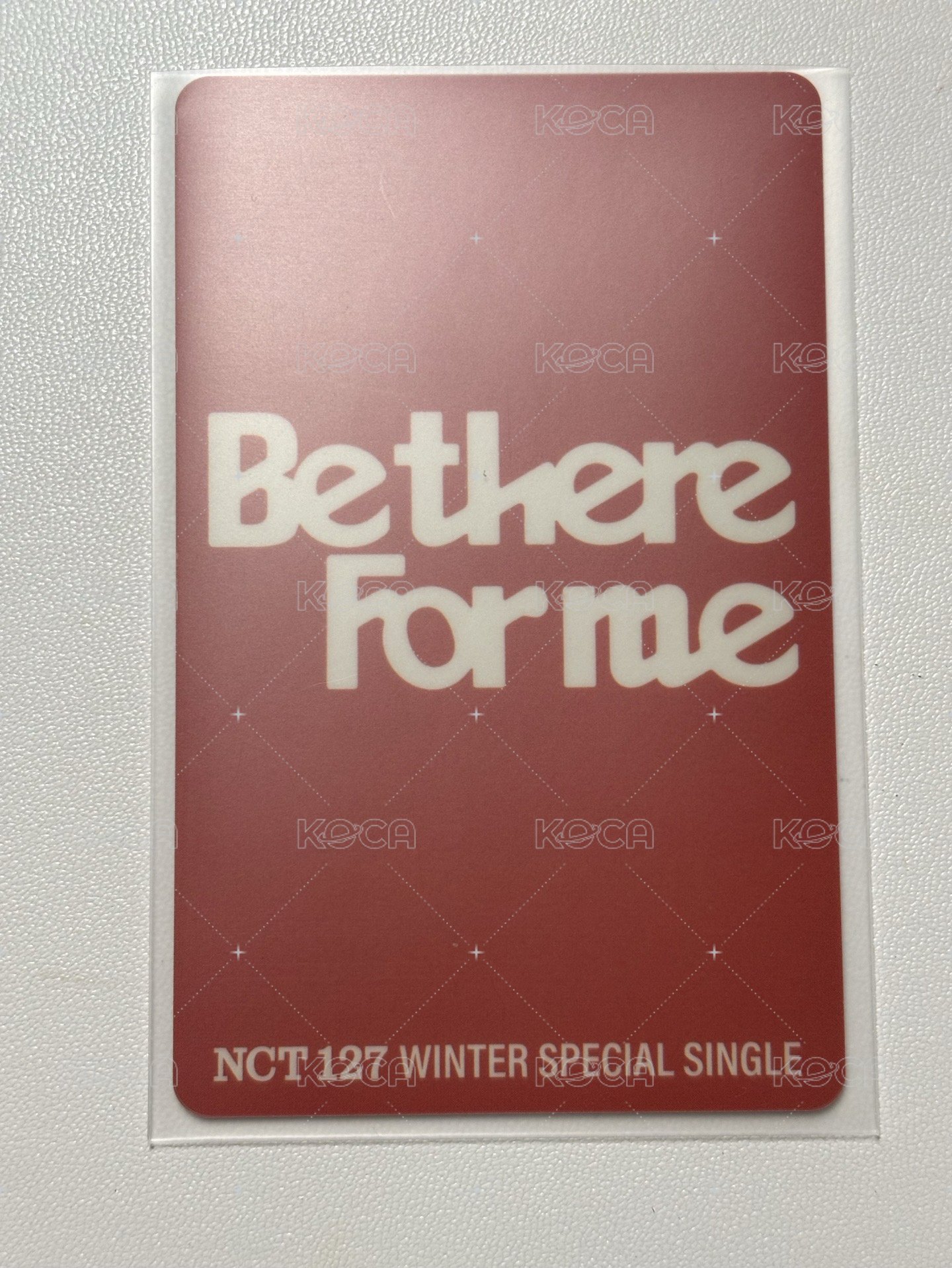 BTFM aw 特典卡 雅加達簽售 背面