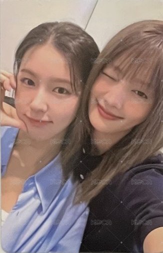 I SWAY 愛豆驛站 特典卡  正面