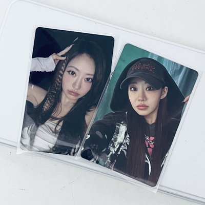 KISS OF LIFE 茉莉專卡*2不拆