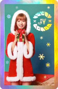 聖誕專 專輯卡 聖誕特別版