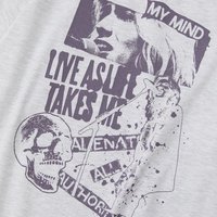 LIVE LIKE-LIGHT GREY