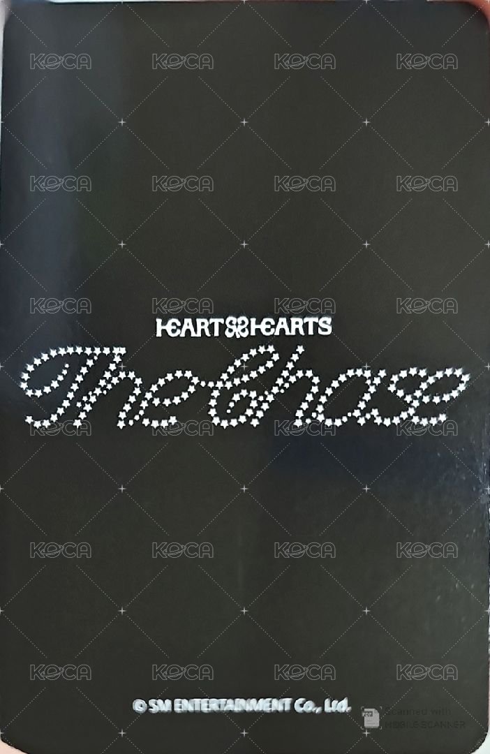 單一 am 特典卡  背面