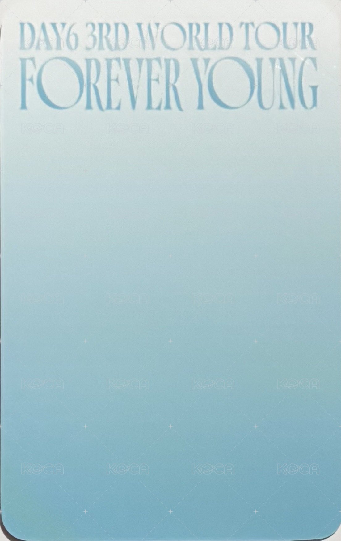 3rd世巡 地方場 線上 滿額卡  背面