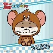 Tom & Jerry 聯名 快閃咖啡廳 杯墊 