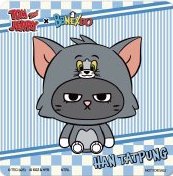 Tom & Jerry 聯名 快閃咖啡廳 杯墊 