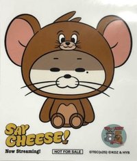 Tom & Jerry 聯名 環球 LINE Music 音源 抽選卡 貼紙