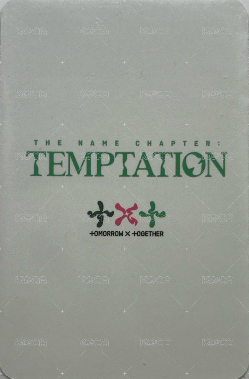 迷五 楠藝 2.0 簽售卡  背面