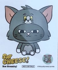 Tom & Jerry 聯名 環球 LINE Music 音源 抽選卡 貼紙