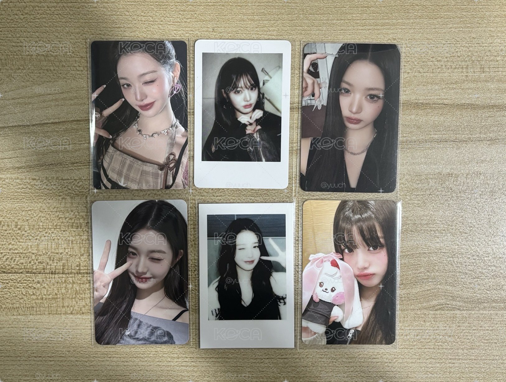IVE 員瑛小卡(❤️綁💙)