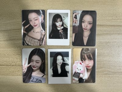 IVE 員瑛小卡
