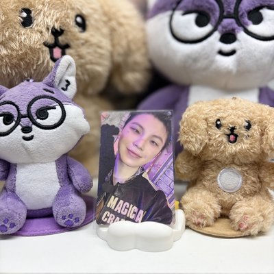 🍚知勳WOOZI｜正五｜專輯卡｜正規五｜NEW BURSTDAY ver.｜嗚啊嘿