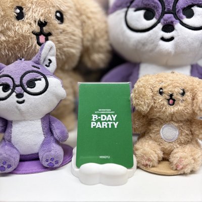 🐶玟奎MINGYU｜10週年｜集章卡｜十週年集章卡