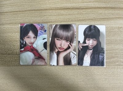 IVE怜栗瑞小卡💙