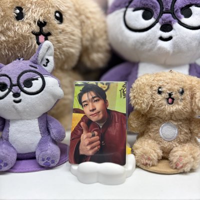 🐈‍⬛圓佑WONWOO｜D社漢圓雜誌｜雜誌卡 