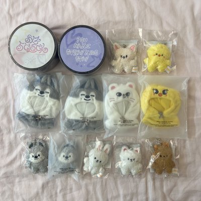 Stray Kids 5'CLOCK 潦草娃 膠帶 娃衣