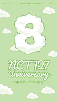 NCT 127 8th Anniversary