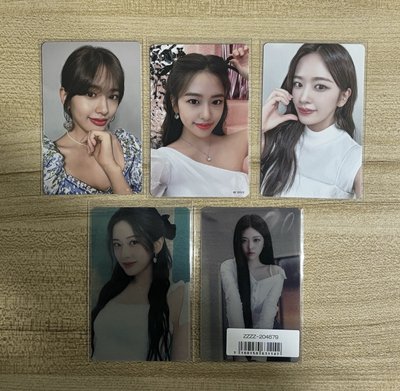 IVE 兪真日本卡