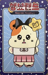 2025快閃店MOONLIGHT ADVENTURE: HAMBYOLAND 隨機卡 