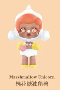 糖果怪物小鎮 公仔 棉花糖獨角獸