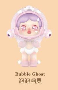 糖果怪物小鎮 公仔 泡泡幽靈