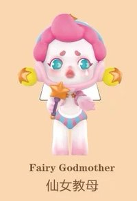 糖果怪物小鎮 公仔 仙女教母