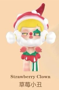 糖果怪物小鎮 公仔 草莓小丑