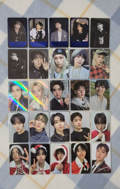 Stray Kids 合(HOP)特典 專卡    快閃店滿額卡 澀谷聖誕快閃店